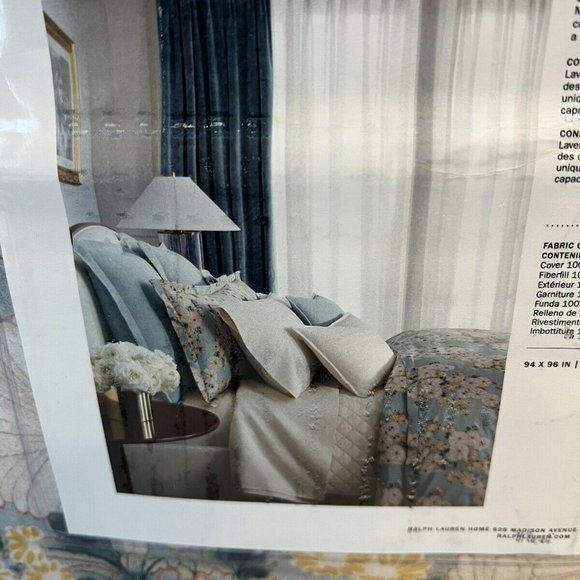 Ralph Lauren Bedding Ralph Lauren Cassie Anitra Floral Kimono Full